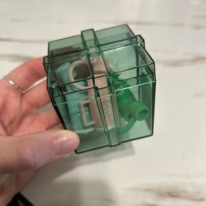 NWT pack of 4 straw toppers